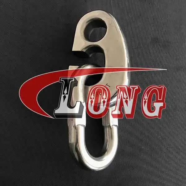 boss g hook and recessed link stainless steel