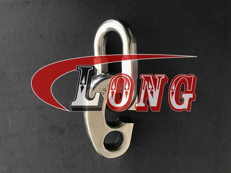 stainless steel recessed link with boss g hook for trawling lg rigging