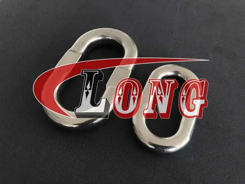 stainless steel 316 recessed link lg rigging