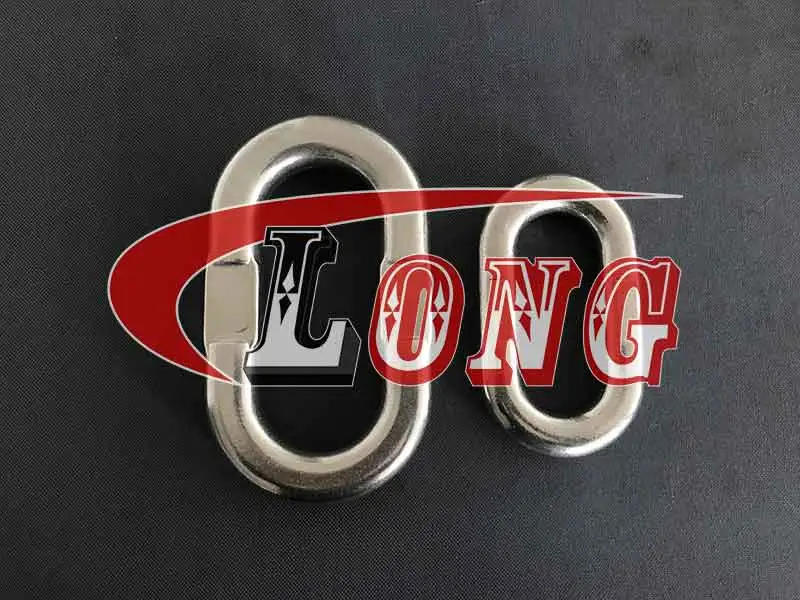 stainless steel 316 recessed link lg rigging