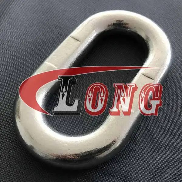 stainless steel recessed link use with boss g hook for trawling lg rigging