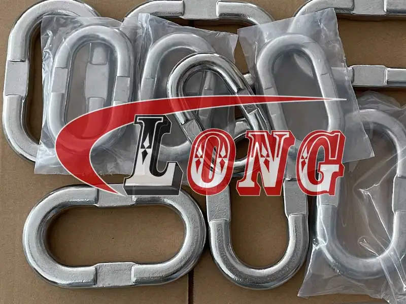 stainless steel recessed link WLL3T lg rigging