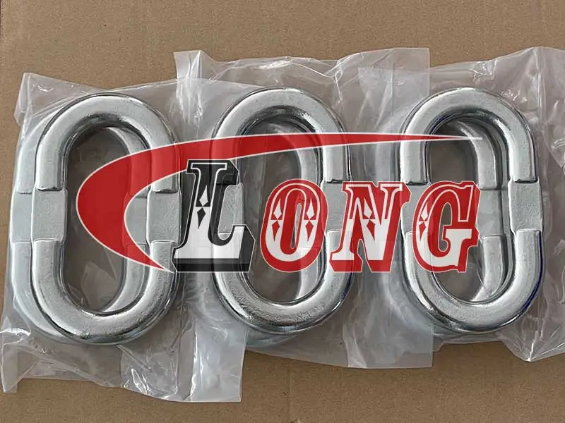 stainless steel recessed link WLL 6T lg rigging
