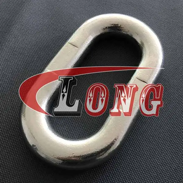 recessed link stainless steel