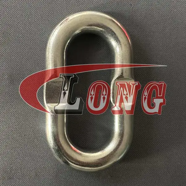 stainless steel recessed link 3ton for trawling lg rigging