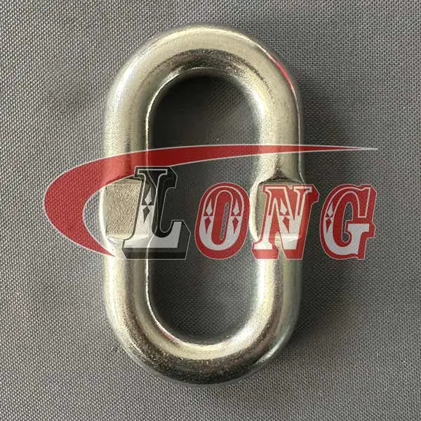 stainless steel recessed link 3ton for trawling lg rigging