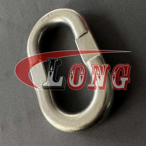 stainless steel recessed link 6ton use with boss g hook for trawling lg rigging