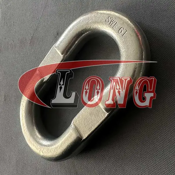 stainless steel recessed link 6ton use with boss g hook for trawling lg rigging