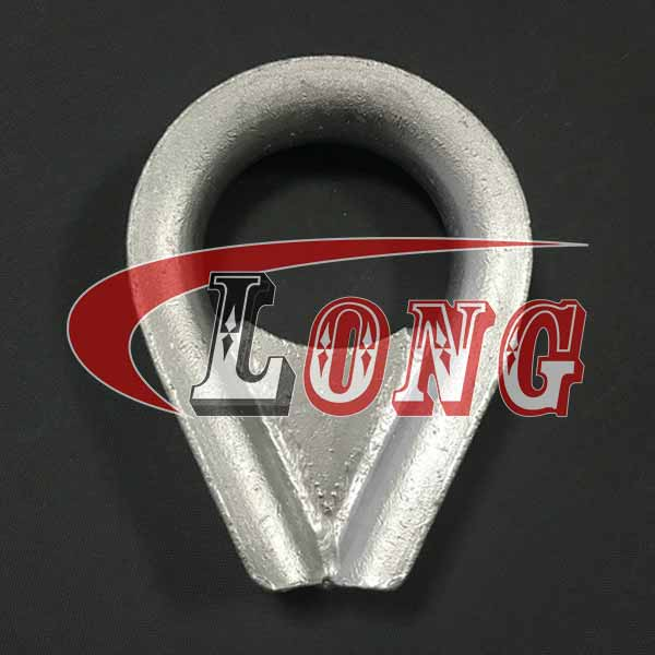 Heavy Duty Wire Rope Thimble K2-B LG RIGGING®