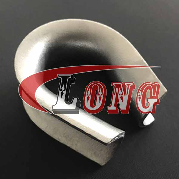 k3 fibre rope thimble heavy duty galvanized lg rigging
