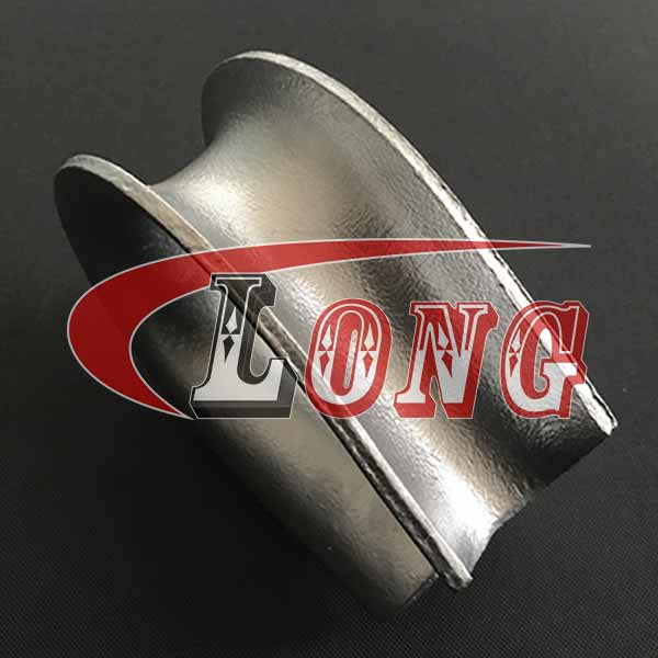 k3 fibre rope thimble heavy duty galvanized lg rigging
