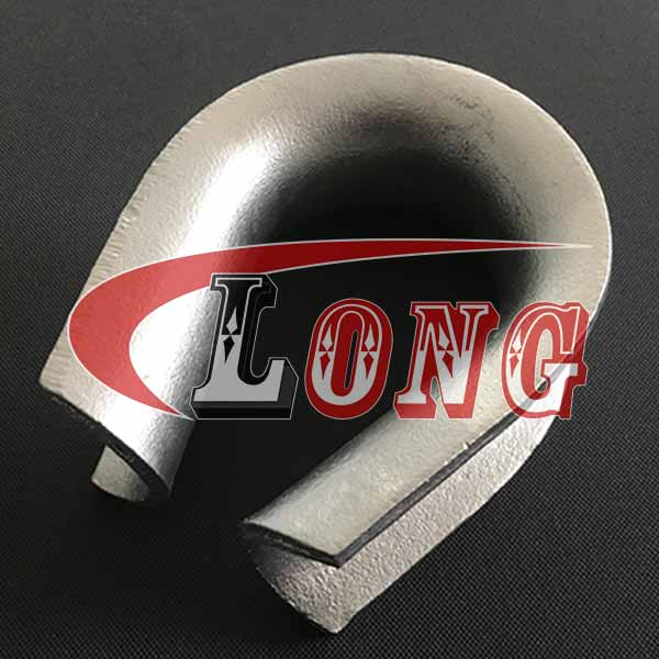 k3 fibre rope thimble heavy duty galvanized lg rigging