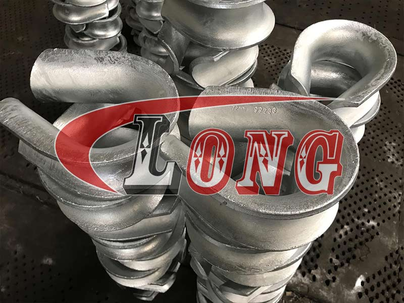 K3 Fibre Rope Thimble LG RIGGING®