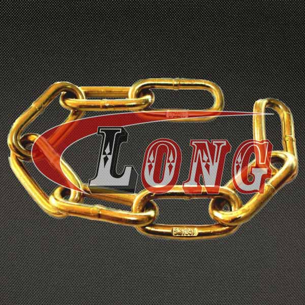 Grade 70 Long Link Trailer Safety Chains NZS5467 LG RIGGING®