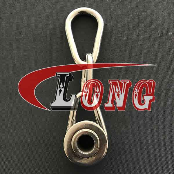 Stainless Steel Wire Toggles cadena yoyo for fish trawl foot-rope LG RIGGING®