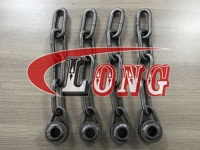 Wire Toggle for Fish Trawl Foot-rope LG RIGGING®