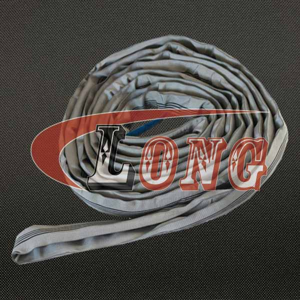 Round Sling Polyester Endless 4 Ton Gray LG RIGGING®