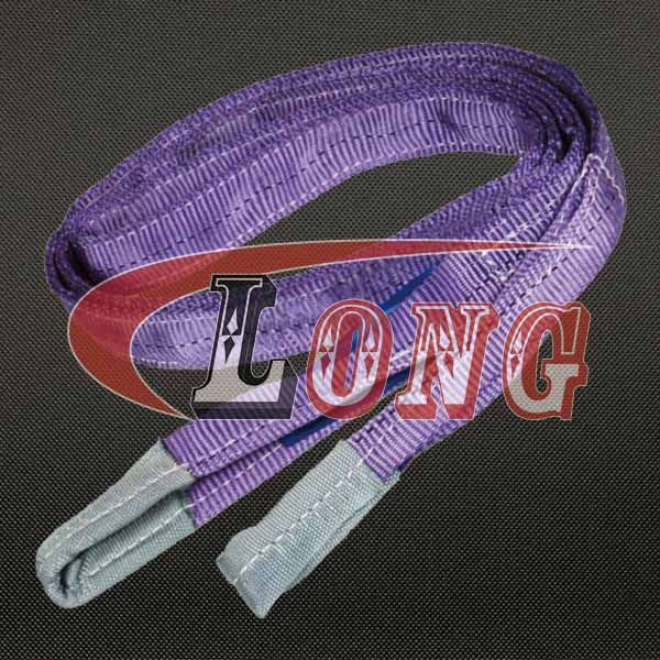 Flat Polyester Webbing Slings Eye & Eye 1 Ton LG RIGGING®