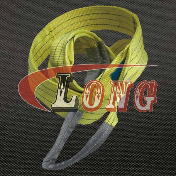 Flat Polyester Webbing Slings Eye & Eye 3 Ton LG RIGGING®