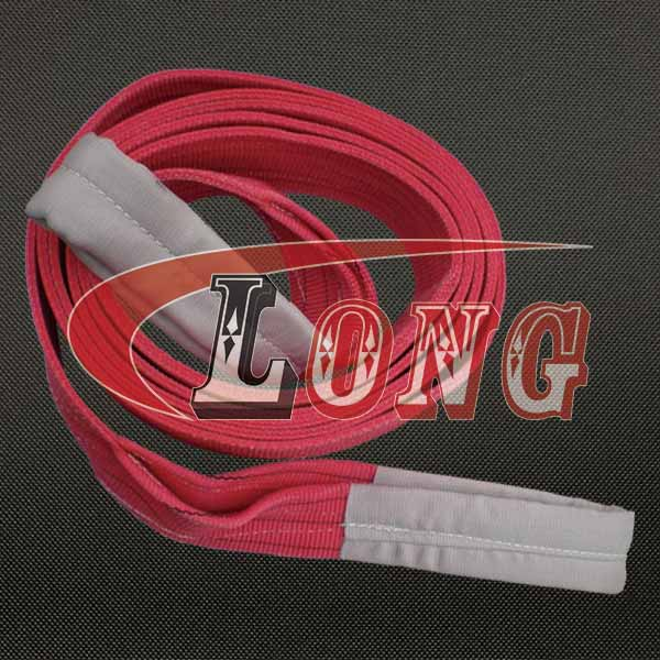 Flat Webbing Slings Polyester 5 Ton LG RIGGING®