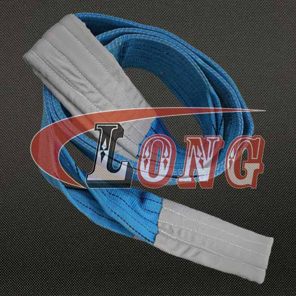 Flat Polyester Webbing Slings 8 Ton LG RIGGING®