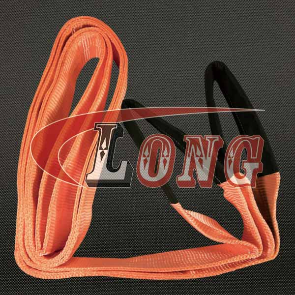 Flat Polyester Webbing Slings 10 Ton LG RIGGING®