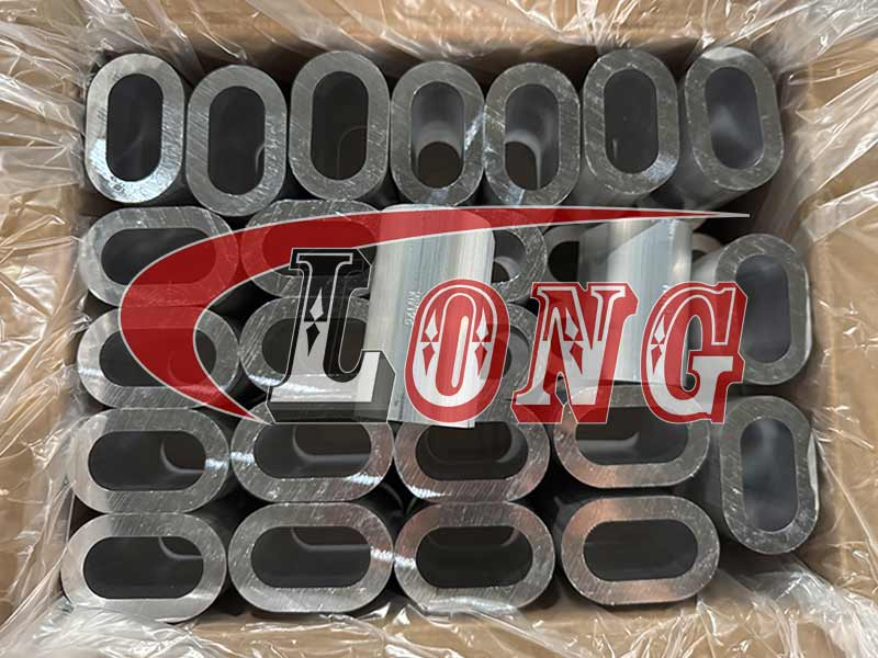 Aluminium Ferrules DIN 3093(EN 13411-3) 24mm LG RIGGING®