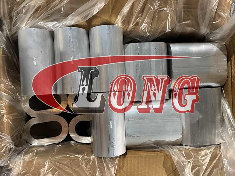 Aluminium Ferrules DIN 3093(EN 13411-3) 34mm LG RIGGING®
