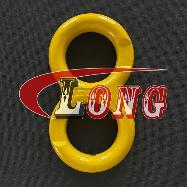 G80 Kelly's Eyes 8-Shaped Link for Fishing Alloy Steel LG RIGGING®