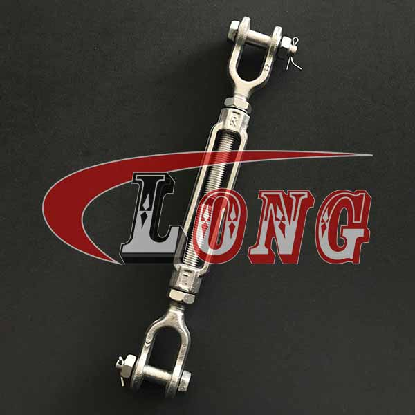 Galvanized Turnbuckle Jaw&Jaw US Type LG RIGGING®