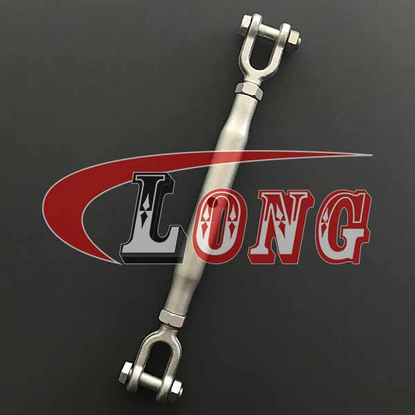 Rigging Screws Jaw & Jaw Galvanized for Trawl LG RIGGING®