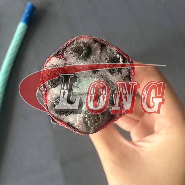 Nylon Combination Ropes with Steel Core LG RIGGING®