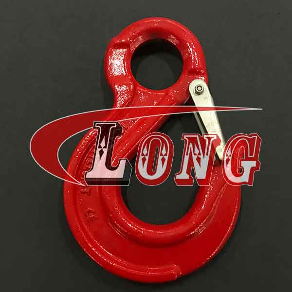 G80 Eye Sling Hook with Safety Latch GH Type LG RIGGING®