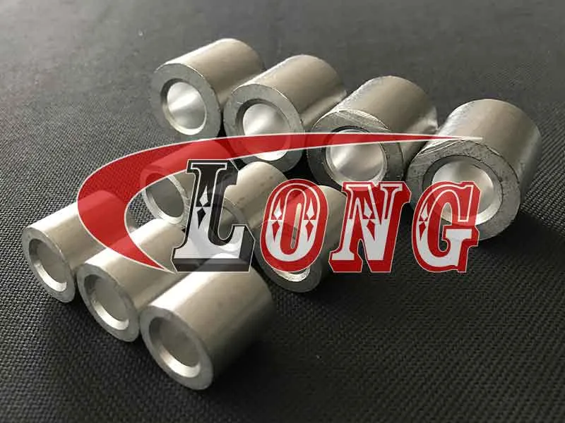 Aluminium Stop Sleeve Button Stops LG RIGGING®