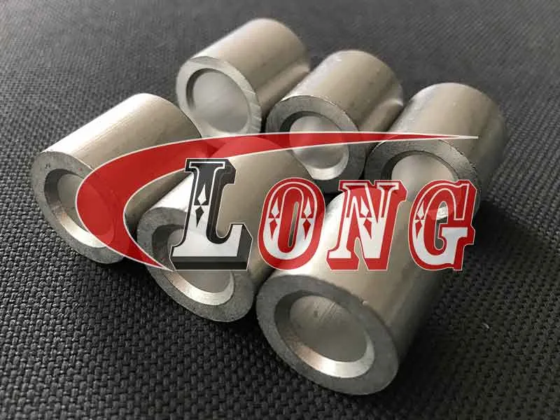 Aluminium Stop Sleeve Button Stops LG RIGGING®