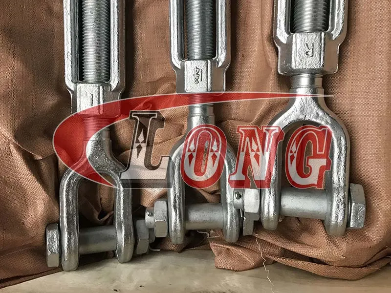 Jaw&Jaw Turnbuckle Galvanized HG-228 US Type LG RIGGING®