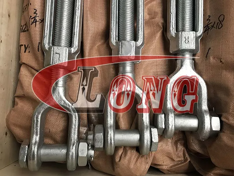Jaw&Jaw Turnbuckle Galvanized HG-228 US Type LG RIGGING®