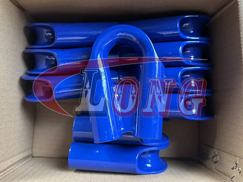 Tube Thimble with Gusset TTG7K LG RIGGING®