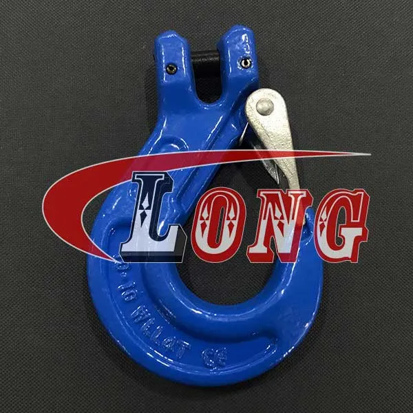 G100 Clevis Sling Hook with Safety Latch LG RIGGING®