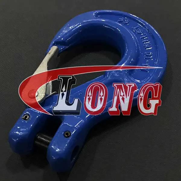 g100-clevis-sling-hook-with-safety-latch-lg-rigging®