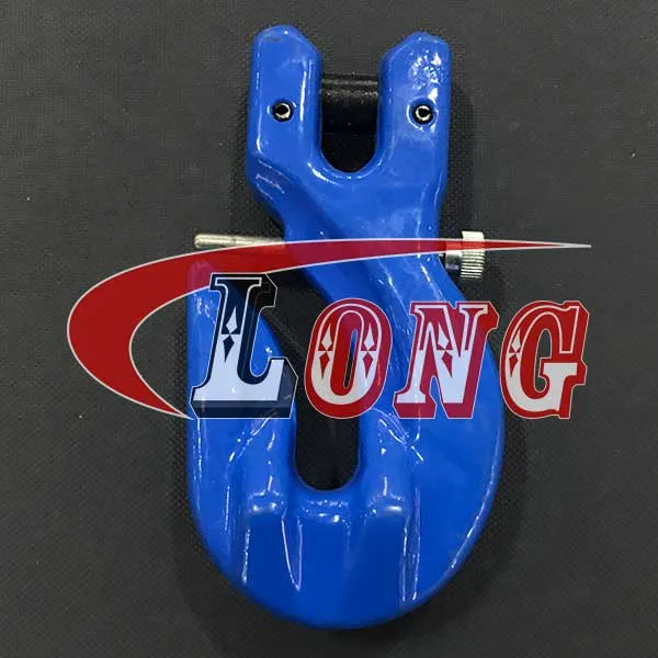 Grade 100 Clevis Grab Hook with Safety Pin LGRIG®