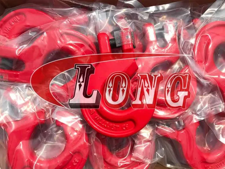 LGRIG® Grade 80 Clevis Forest Hook