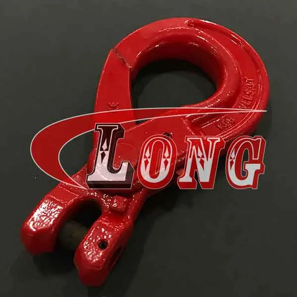 LGRIG® G80 Clevis Self-Locking Hook (Improved)