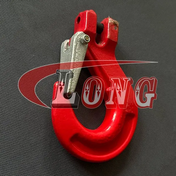 LGRIG® Grade 80 Clevis Sling Hook with Safety Latch