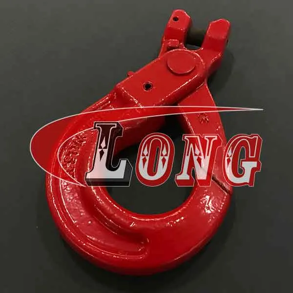 LGRIG® G80 Clevis Self-Locking Hook (Improved)