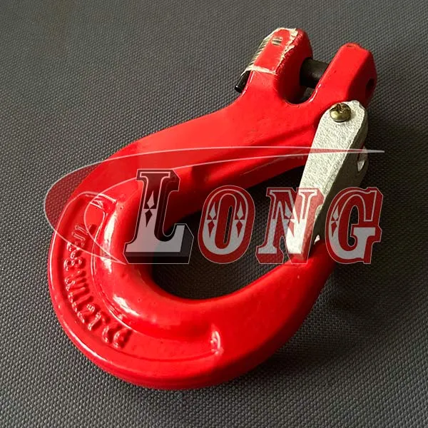 LGRIG® Grade 80 Clevis Sling Hook with Safety Latch