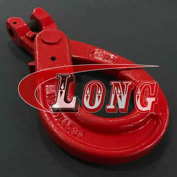 LGRIG® G80 Clevis Self-Locking Hook (Improved)