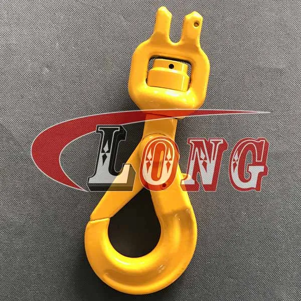 LGRIG® Grade 80 Clevis Swivel Safety Hook Ball Bearing