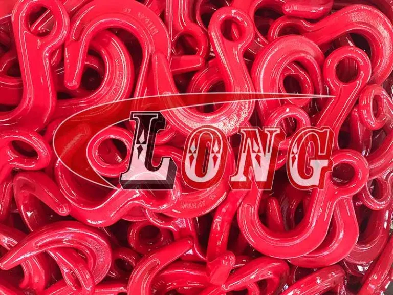 LGRIG® Grade 80 Eye Foundry Hook with Flat