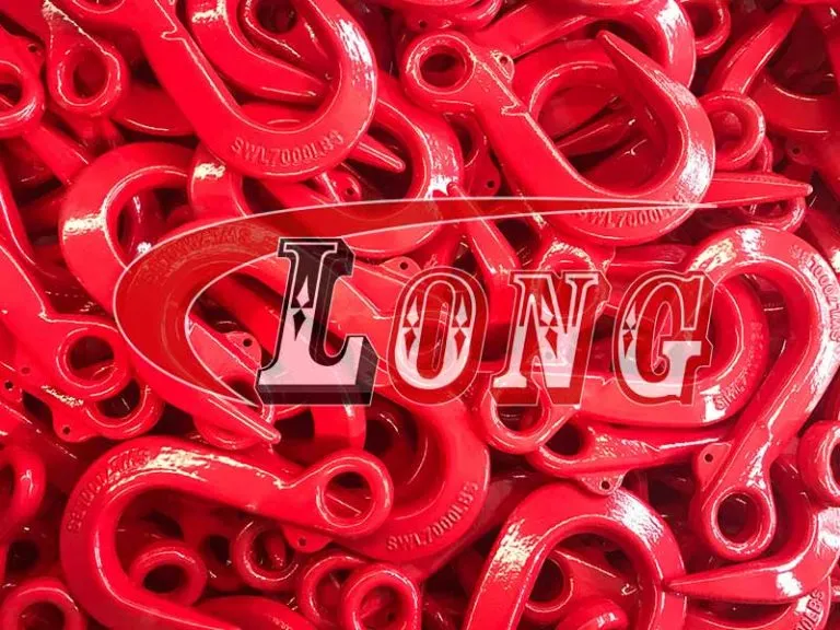 LGRIG® Grade 80 Eye Foundry Hook YD Type